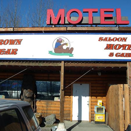 Brown Bear Saloon & Motel Bird Creek Zewnętrze zdjęcie