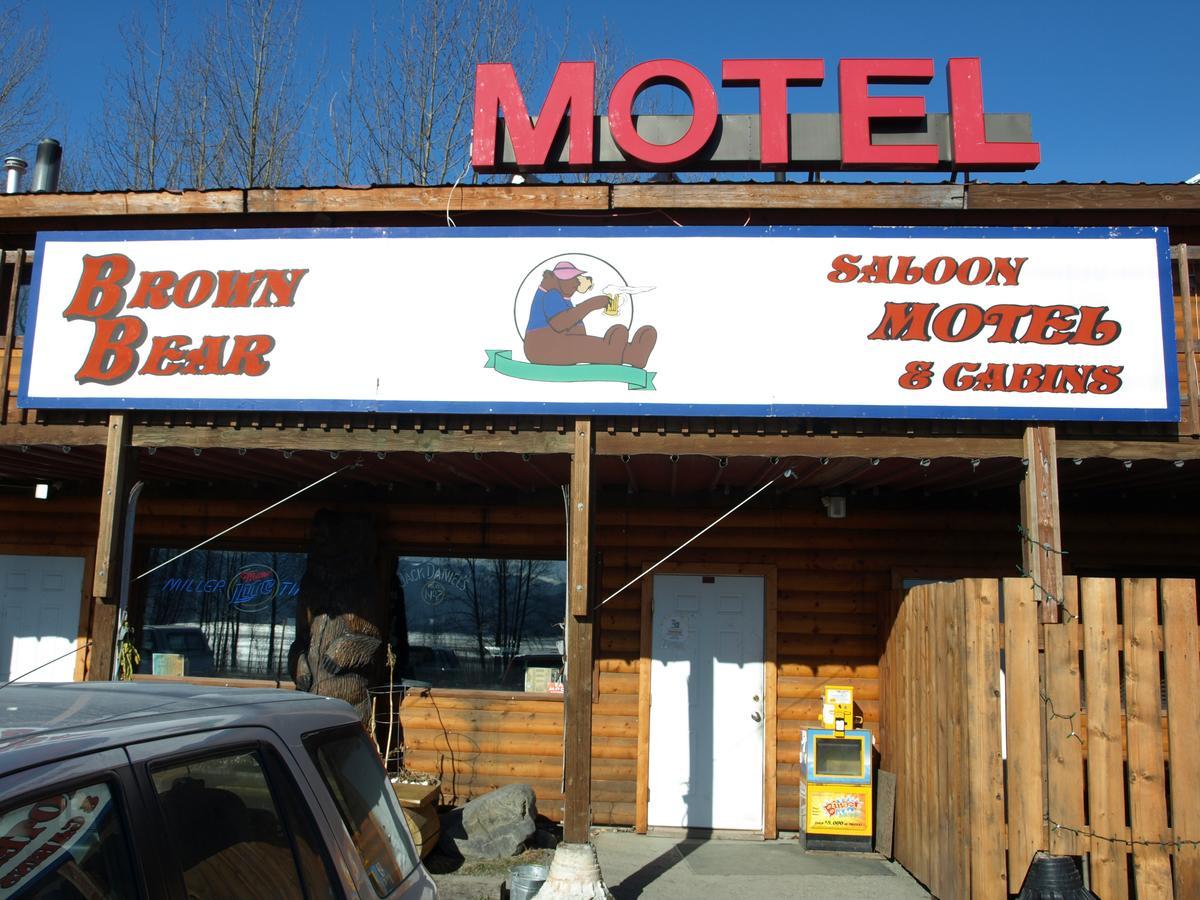 Brown Bear Saloon & Motel Bird Creek Zewnętrze zdjęcie